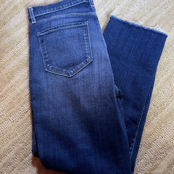 L'Agence Sada High Rise Slim Ankle Crop, Jeans, in Cambridge. Size 30" - Picture 2 of 8